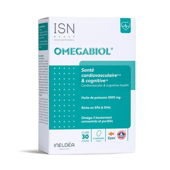 Ineldea Omegabiol 60caps