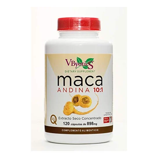 Vbyotics Andean Maca 700mg 120caps