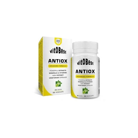 Vitobest Antiox 50 Caps