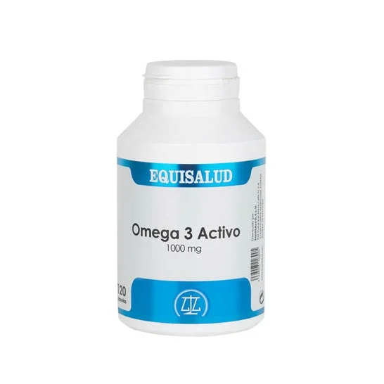 Omega 3 attivo Equisalud 1000mg 120caps