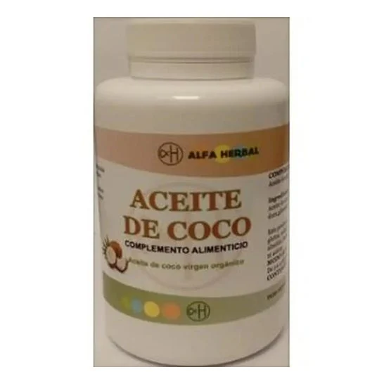 Alpha Herbal Coconut Oil 120caps