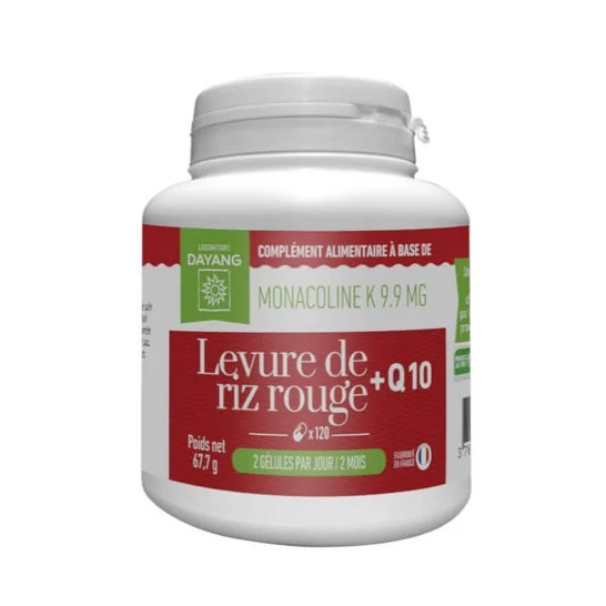 Dayang Lievito Riso R+Q10 2.9mg 120caps