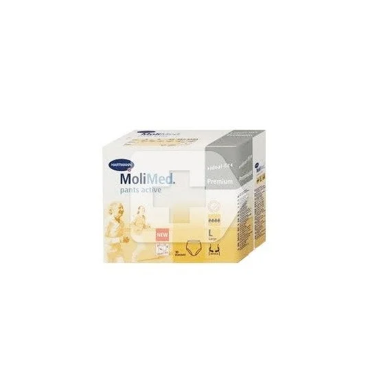Pantaloni MoliMed attivo di grandi dimensioni 10 pz