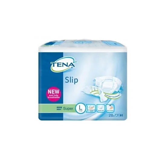 Tena Super Large Brief 28 pezzi T. 50-62