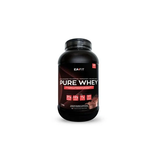 Eafit Pure Whey Double Chocolat 1,8kg