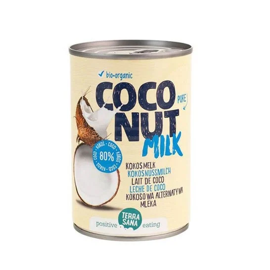Latte di cocco biologico Terrasana 400ml