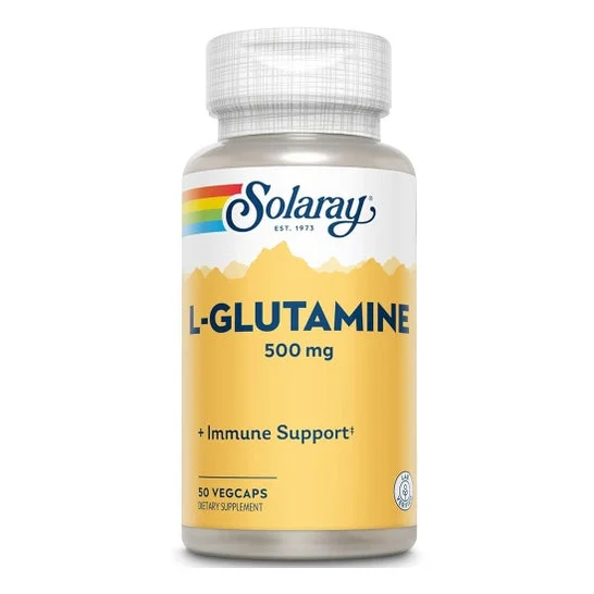 L-glutammina Solaray 500mg 50 capsule