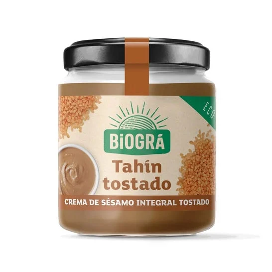 Biogra Tahin Tostato S/Sale Bio 200g