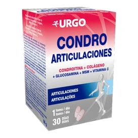 Urgo Condro Condro Articulaciones 30 Días 60comp