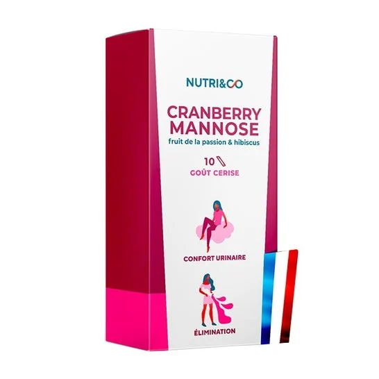 Nutri & Co Cranberry Mannose Sticks 10uds