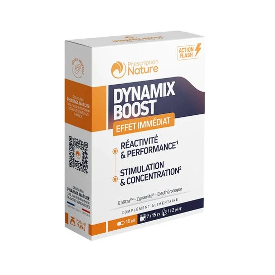 Prescription Nature Dynamic Boost 15caps