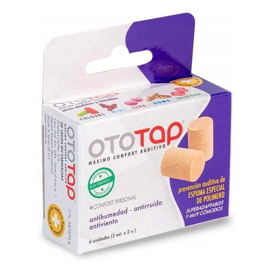 Inserti OtoTap schiuma 6 pz