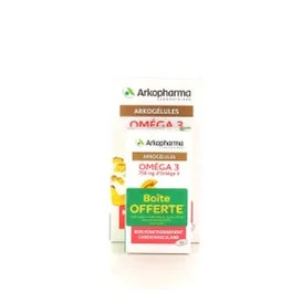 Arkopharma Arkocápsulas Omega 3 180+60caps