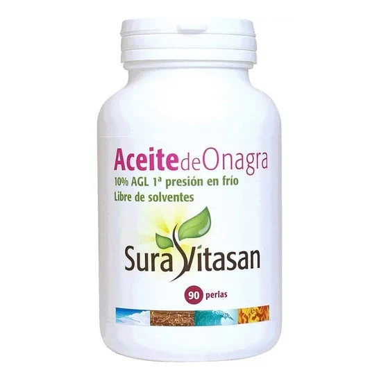 Sura Vitasan Evening Primrose Oil 500mg 90 Pearls