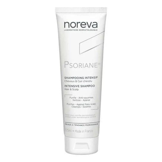 Noreva Psoriane Intensivo Shampoo 125ml Bottiglia di Shampoo 125ml