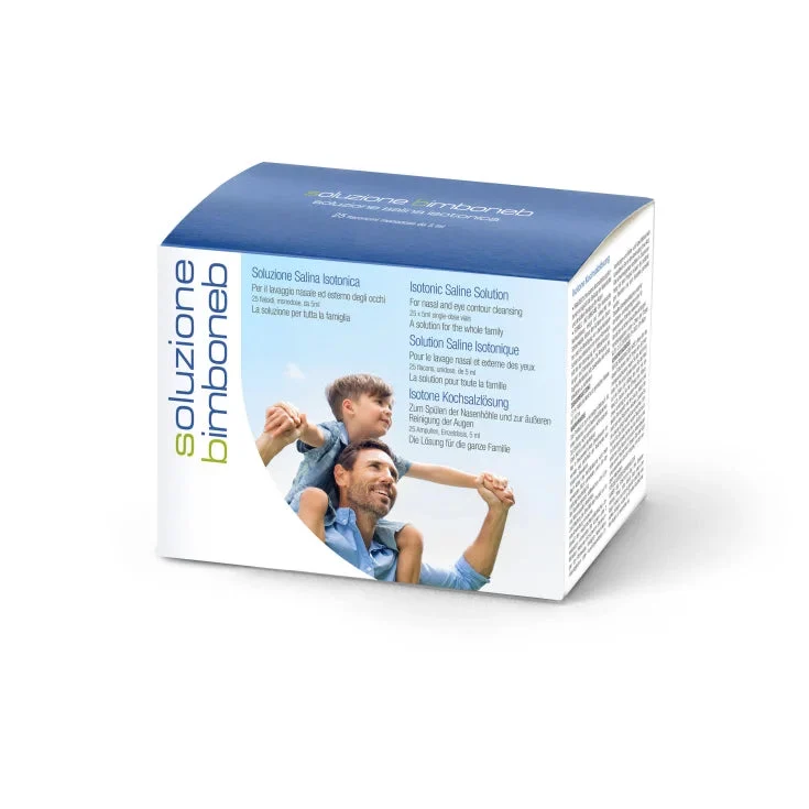 Air liquide medical syst. srl BimboNeb Soluzione Isotonica Air Liquide Medical 25x5ml