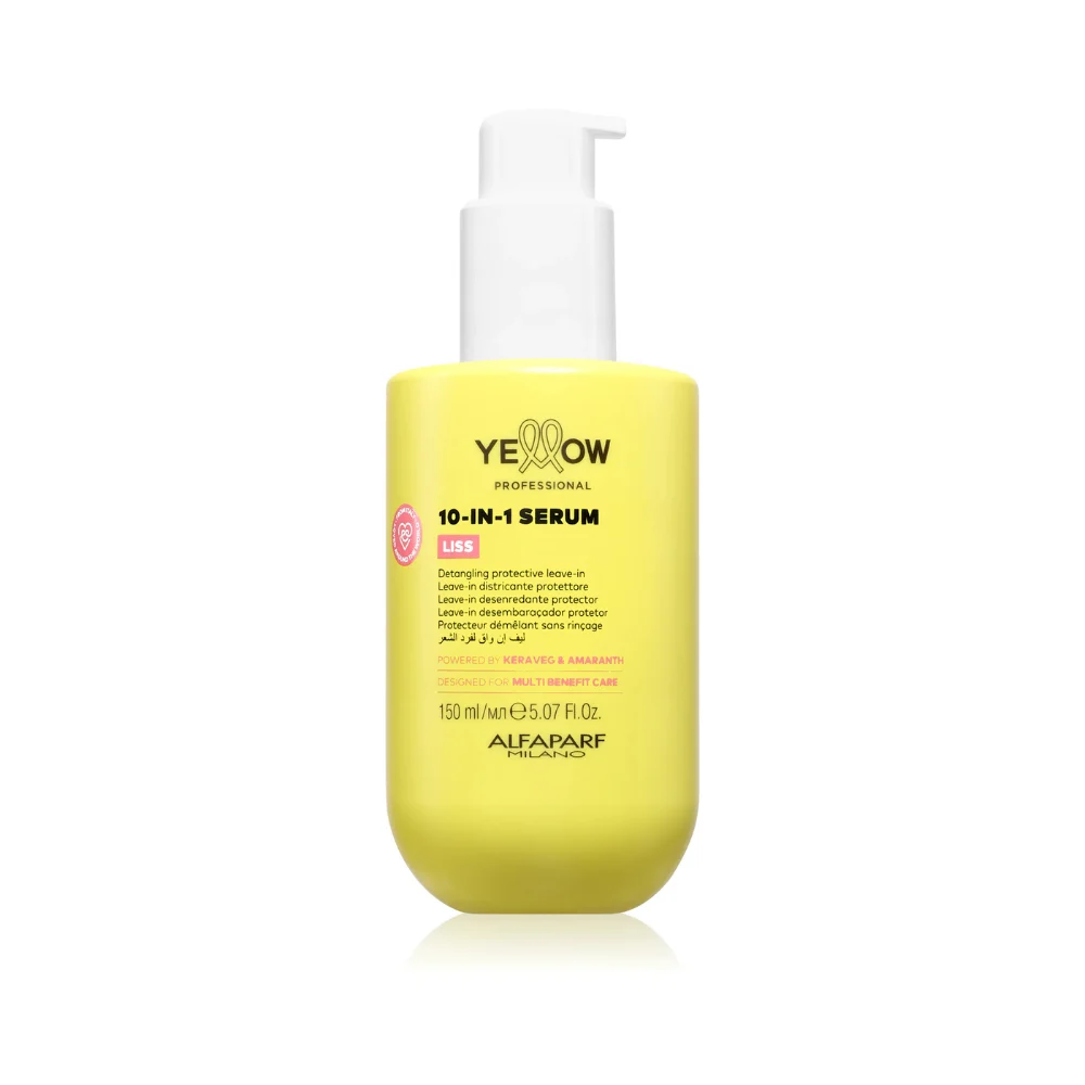 Alfaparf siero GIALLO Liss Multi-Benefit 10w1 150ml