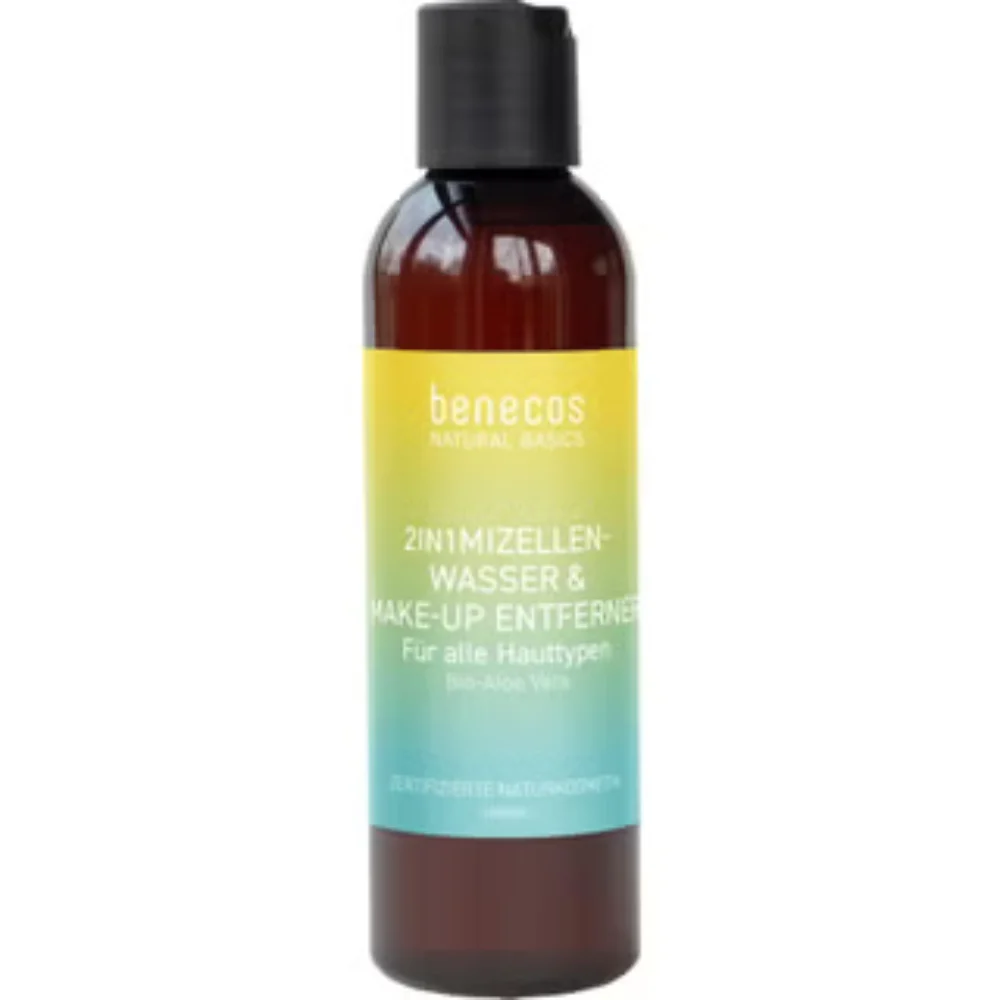 Benecos Natural Basics Acqua Micellare & Struccante 2 in 1 200 ml