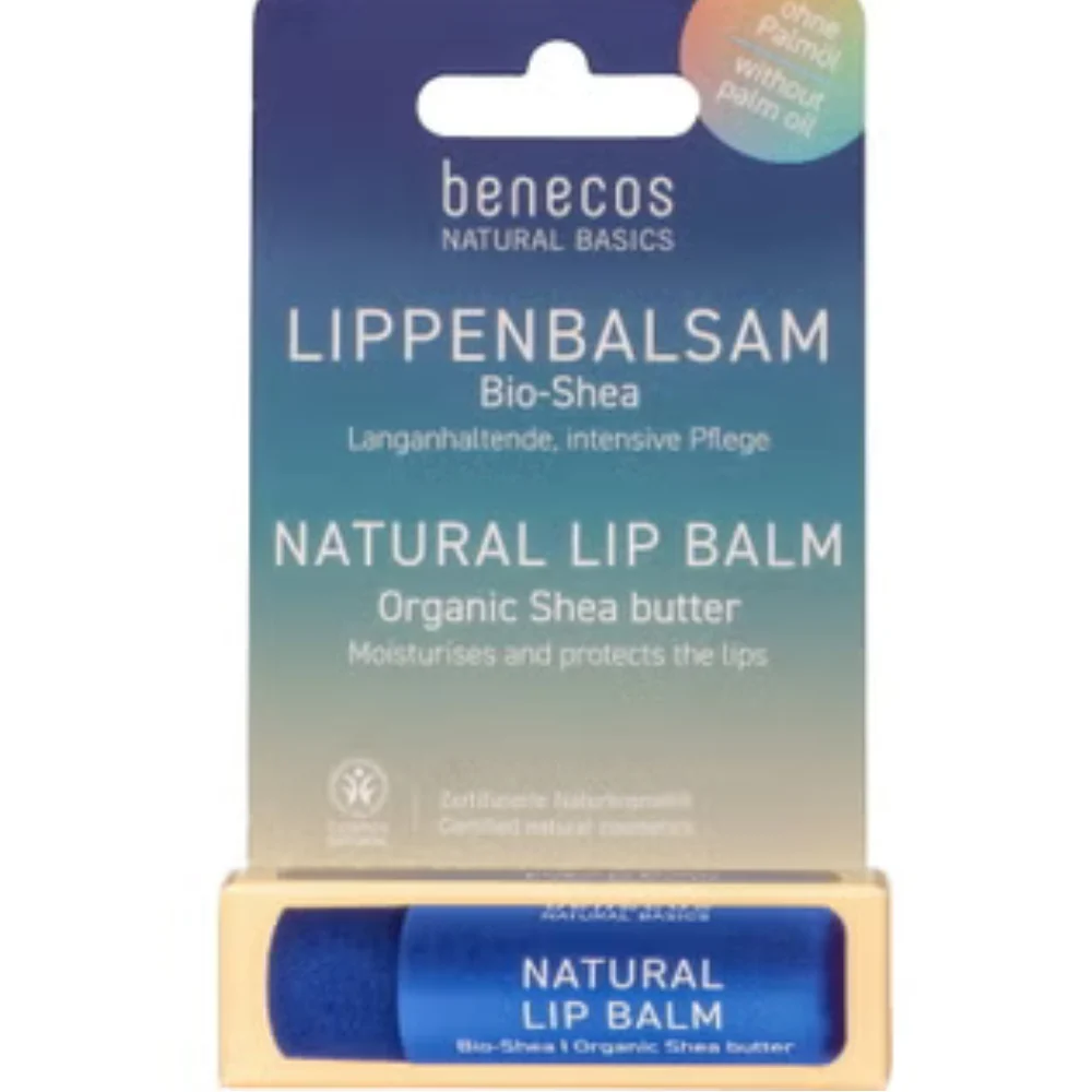 Benecos Balsamo Labbra Natural Basics 470 g