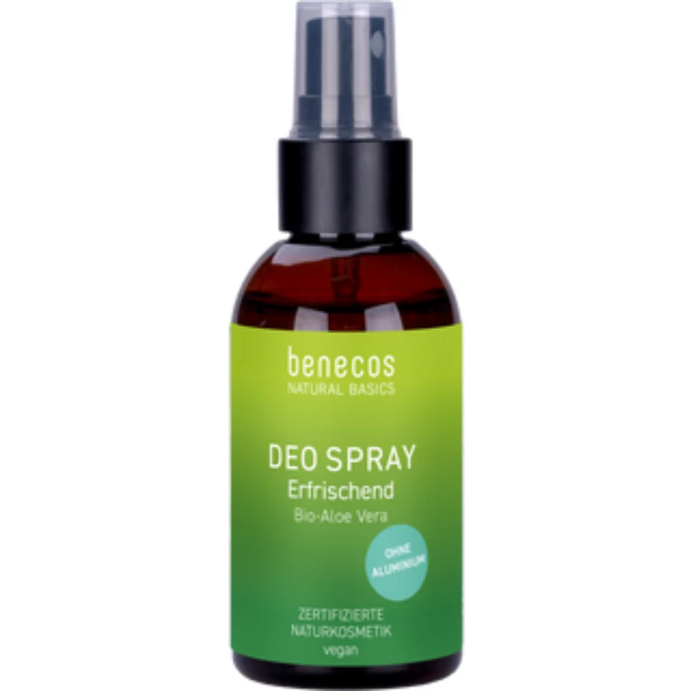 Benecos Natural Basics Deodorante Spray Rinfrescante 75 ml