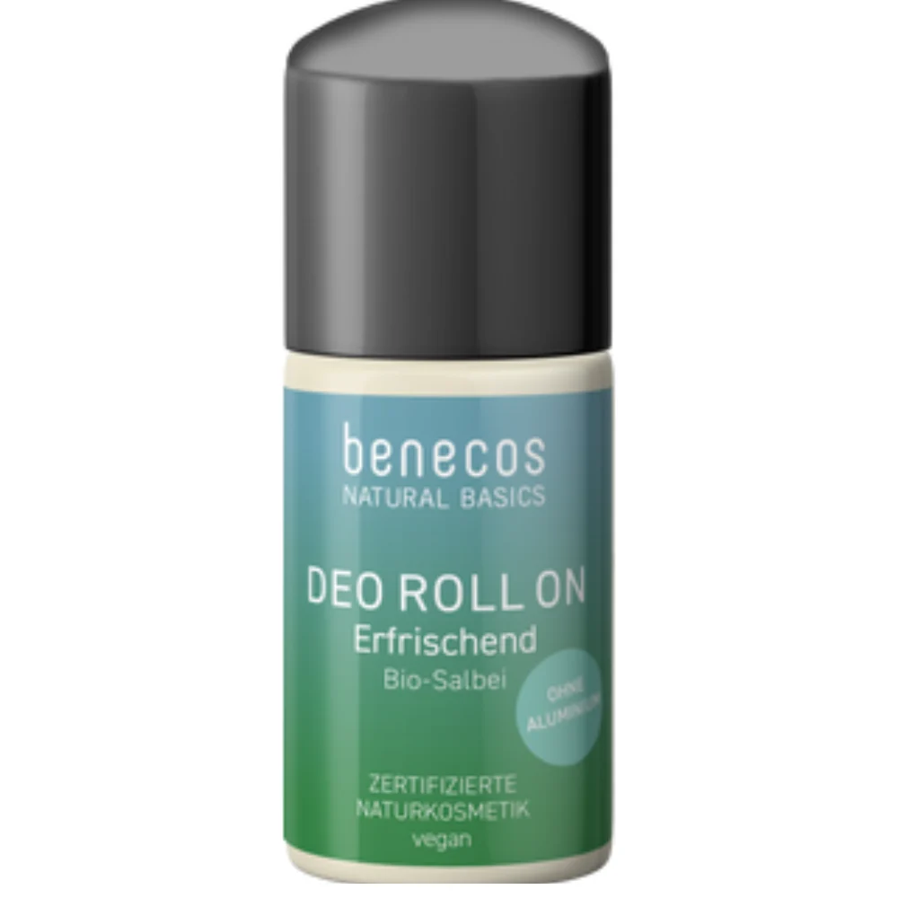Benecos Natural Basics Deodorante Rinfrescante Roll-On 50 ml