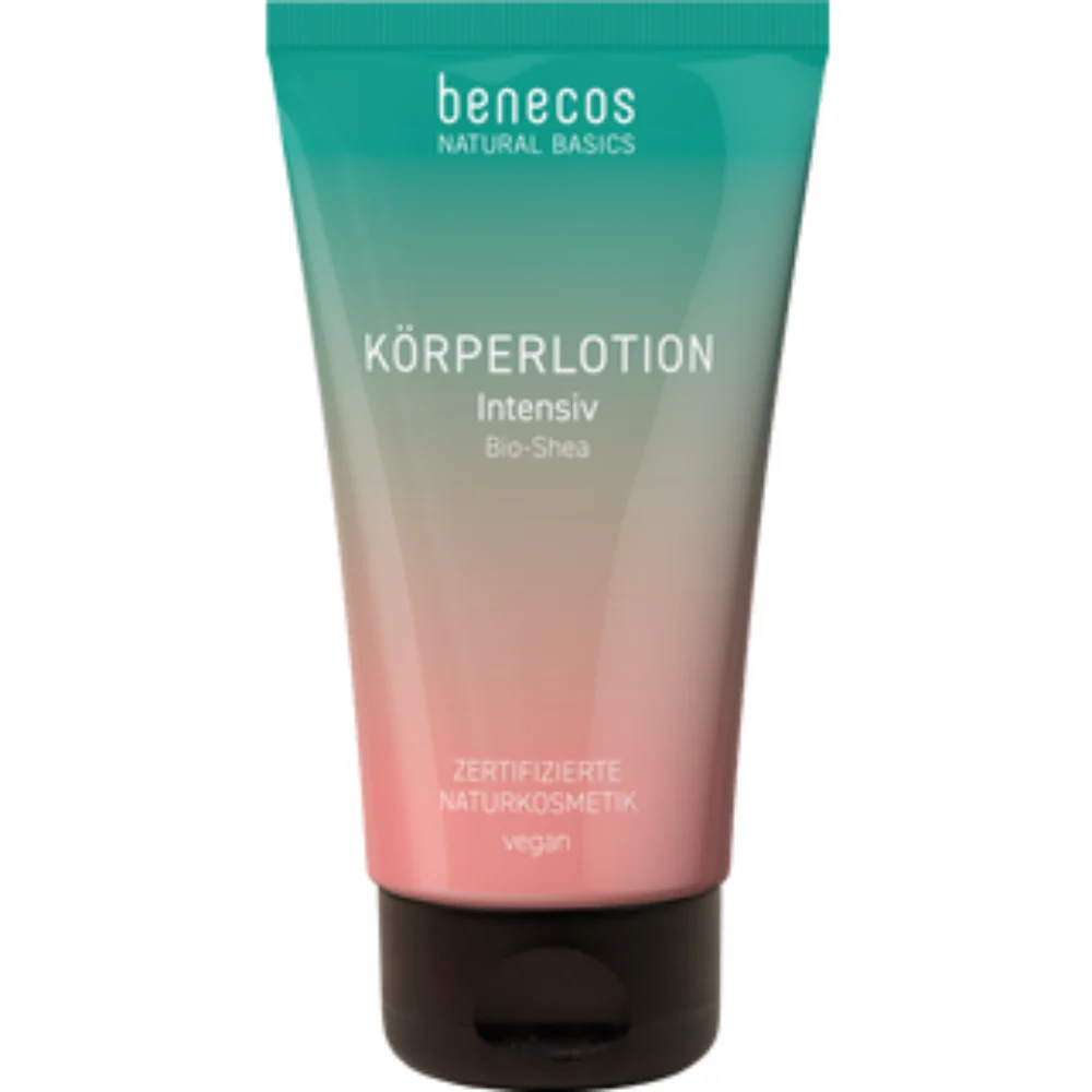 Benecos Natural Basics Lozione corpo intensiva 150 ml