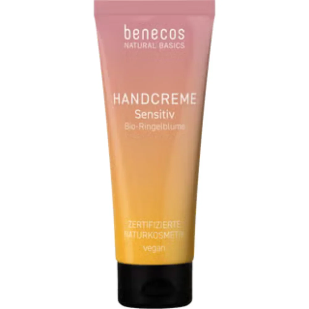 Benecos Natural Basics Sensitive Crema Mani 75 ml