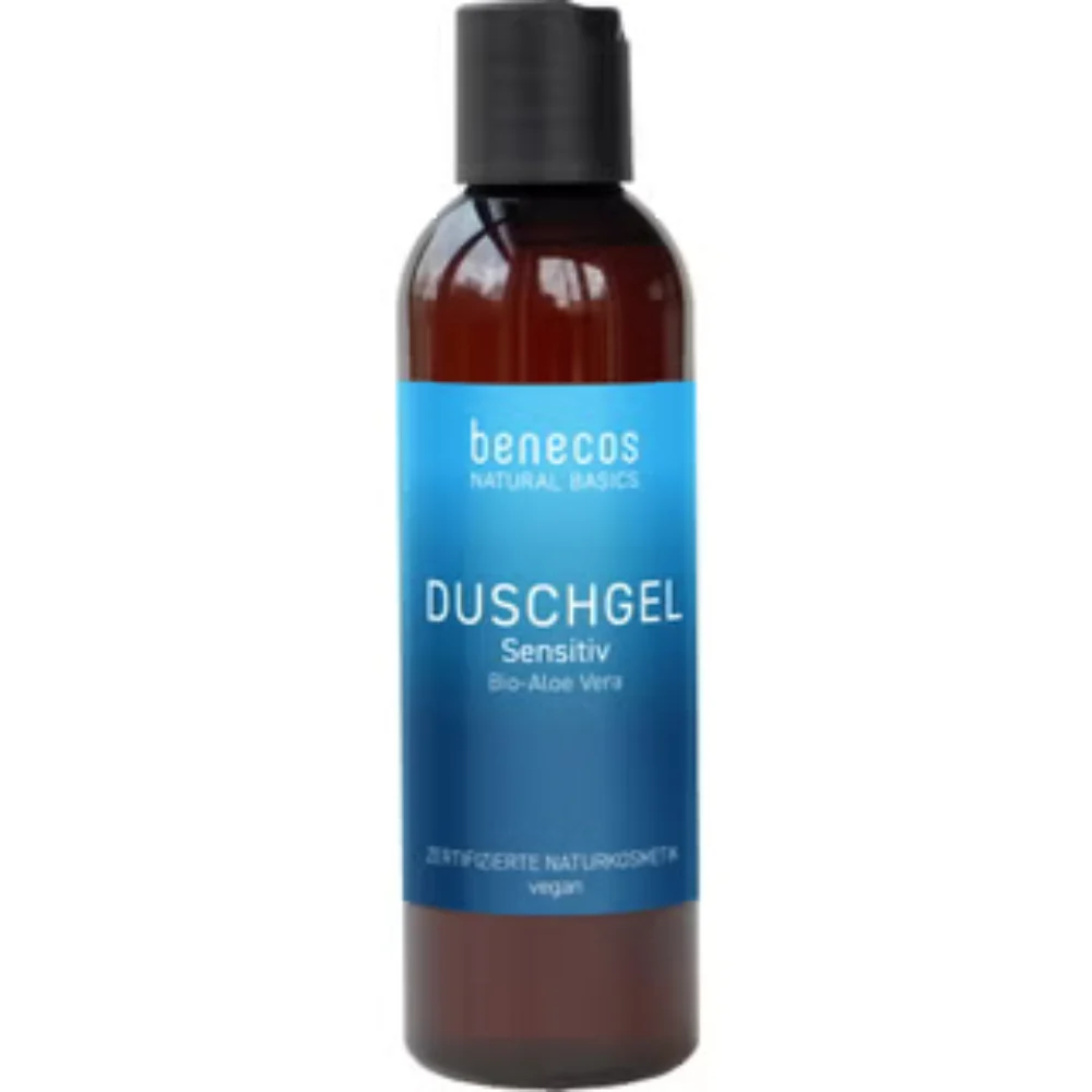 Benecos Natural Basics Senstitive Gel Doccia 200 ml