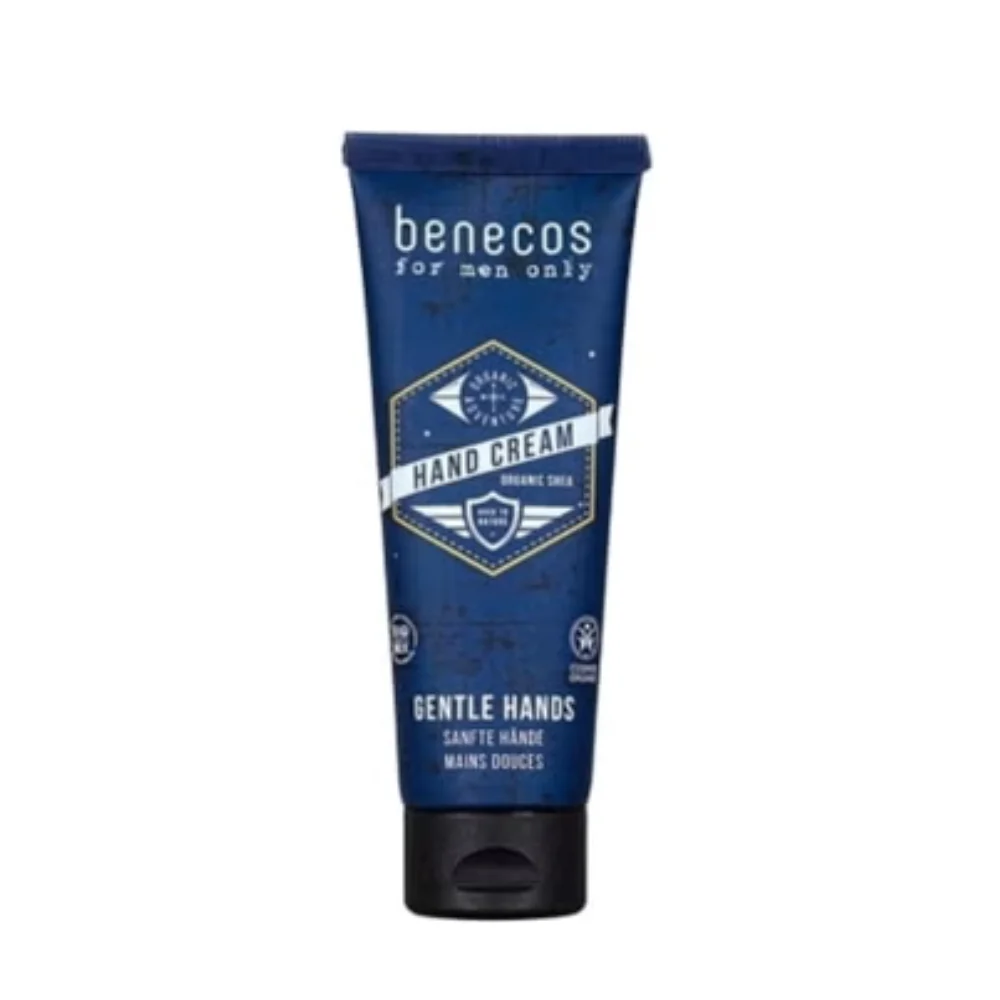 Benecos solo per uomini Crema Mani, 100 ml