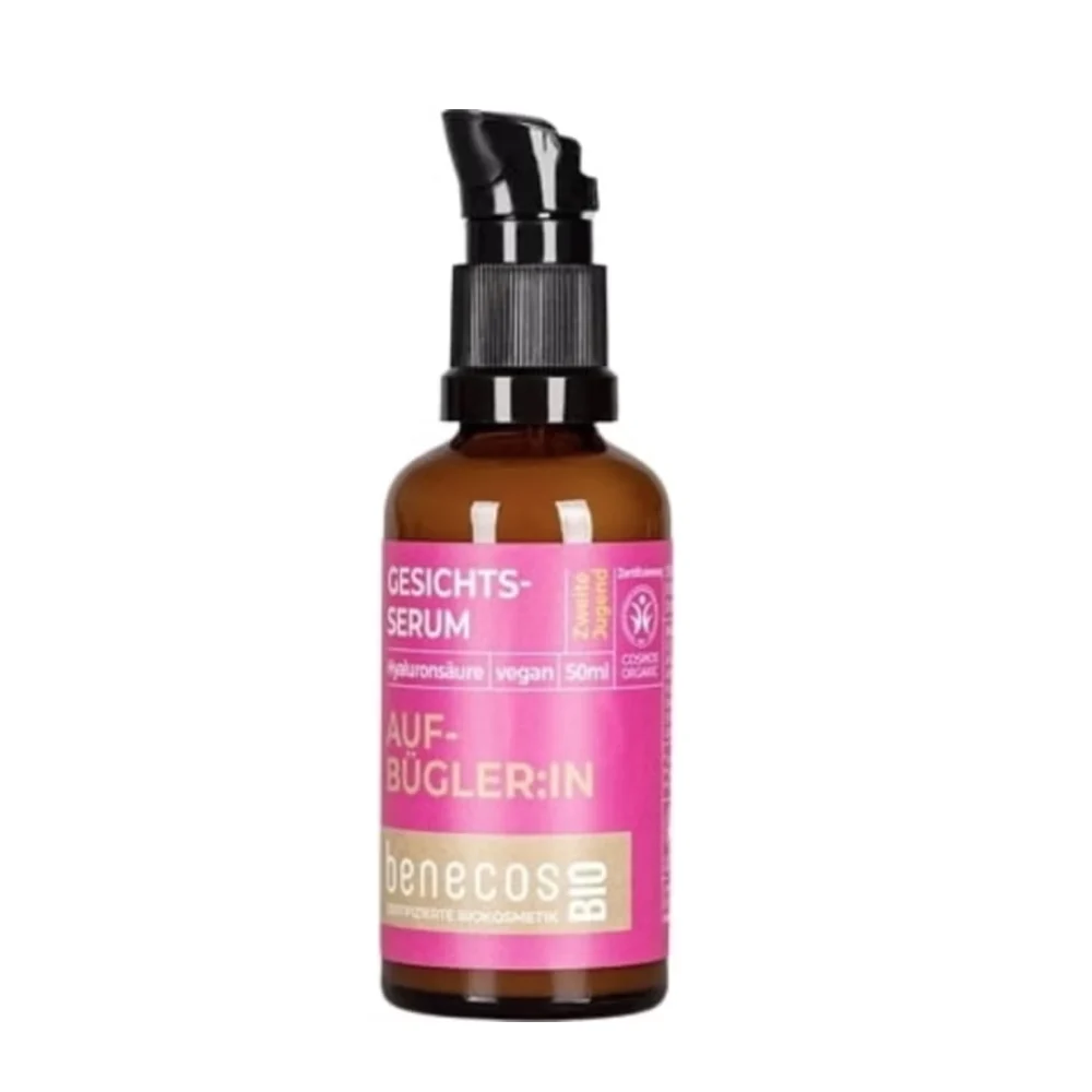 Benecos benecosBIO Siero Viso all'Acido Ialuronico, 50 ml