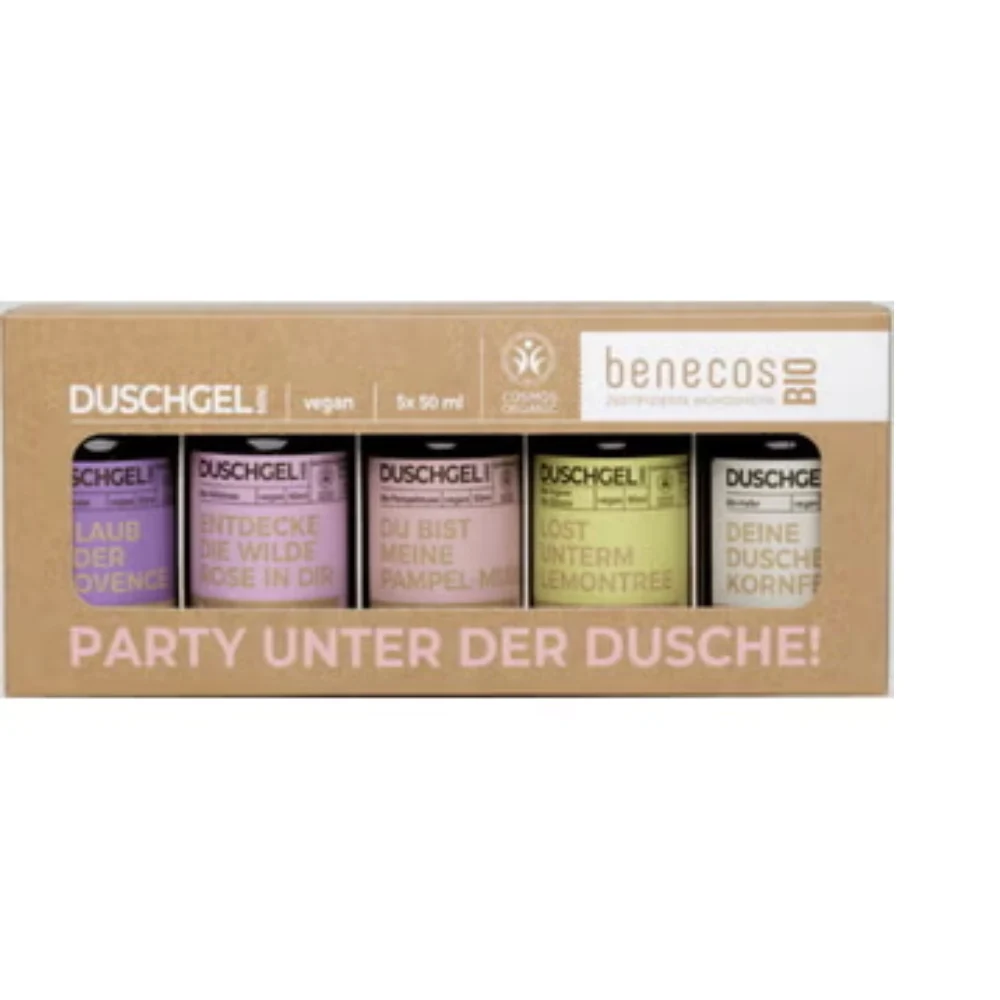 Benecos benecosBIO Set Gel Doccia