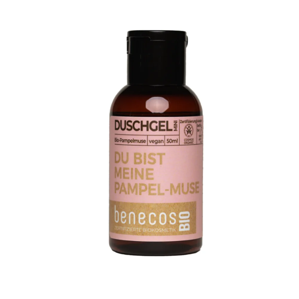 Benecos benecosBIO Gel Doccia al Pompelmo Bio, 50 ml