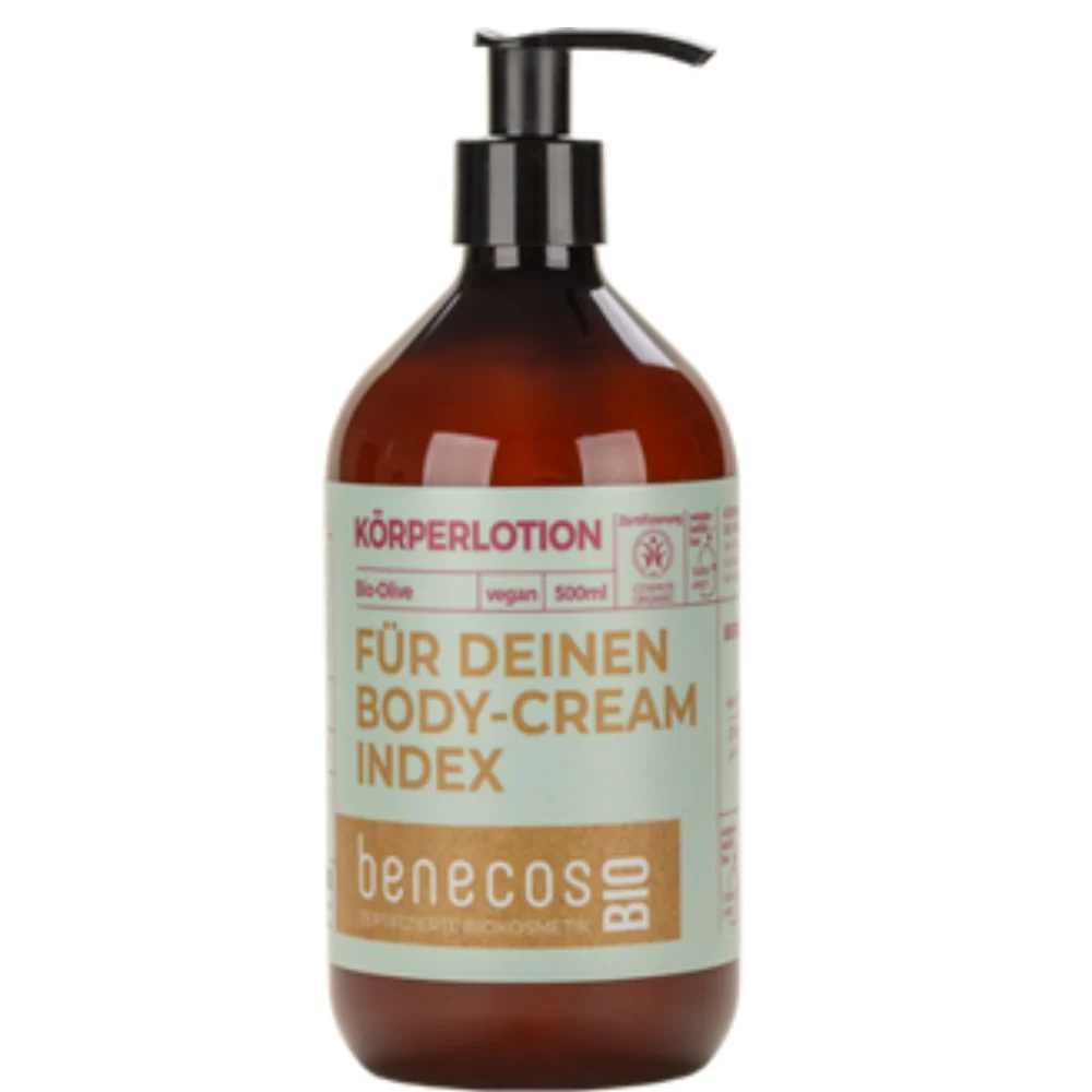 Benecos benecosBIO Lozione Corpo agli Oli Bio 500 ml