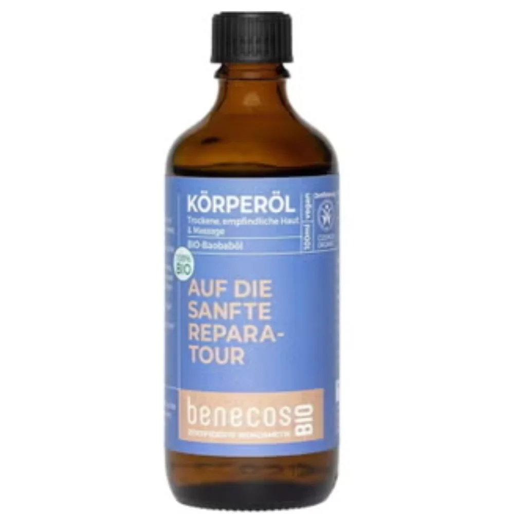 Benecos benecosBIO Olio Corpo al Baobab Bio, 100 ml