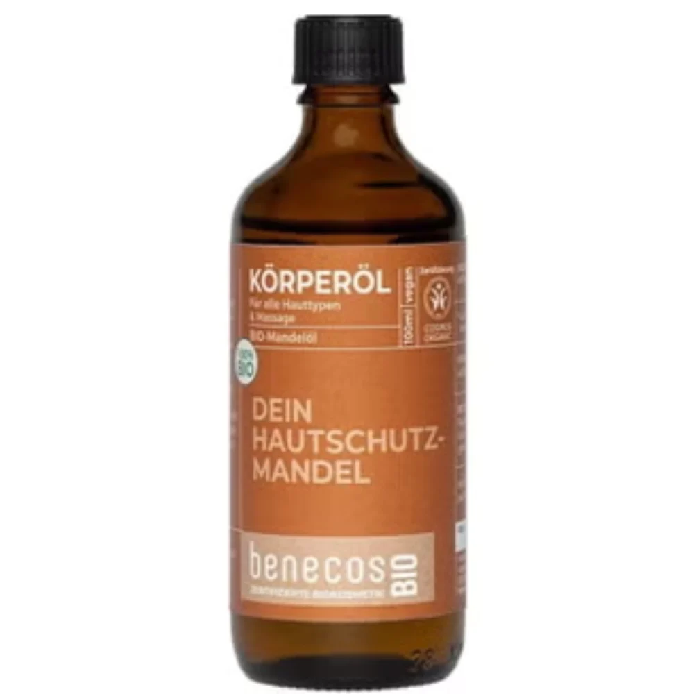 Benecos benecosBIO Olio Corpo alla Mandorla Bio, 100 ml