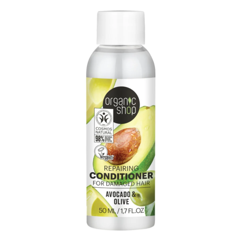 Organic Shop Balsamo Riparatore Avocado E Olive, 50 Ml