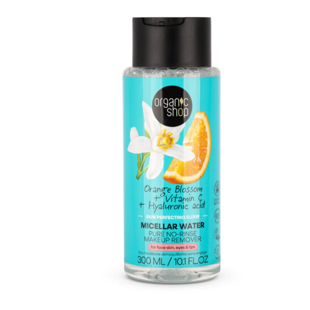 Organic Shop Acqua Micellare Orange Blossom, 300 Ml