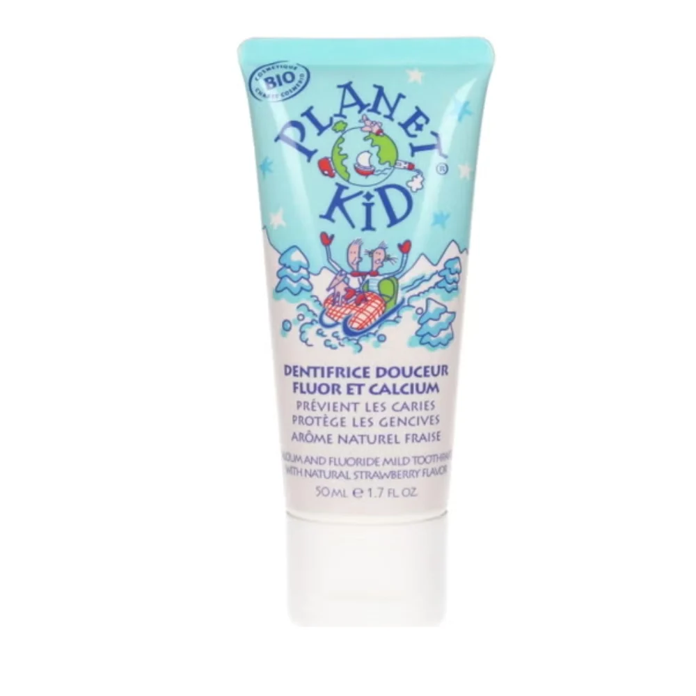 Planet Kid Dentifricio Delicato Con Fluoro E Calcio, 50 Ml