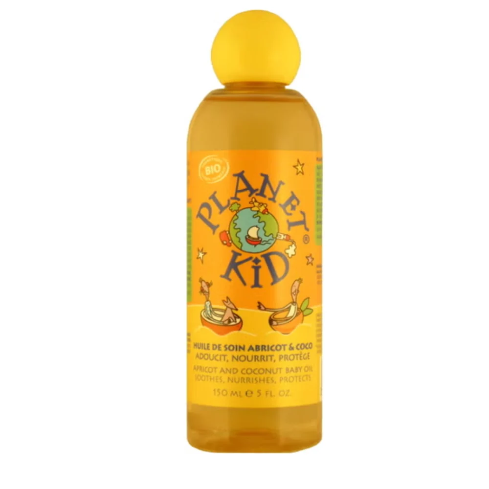 Planet Kid Olio Di Albicocca E Cocco, 150 Ml