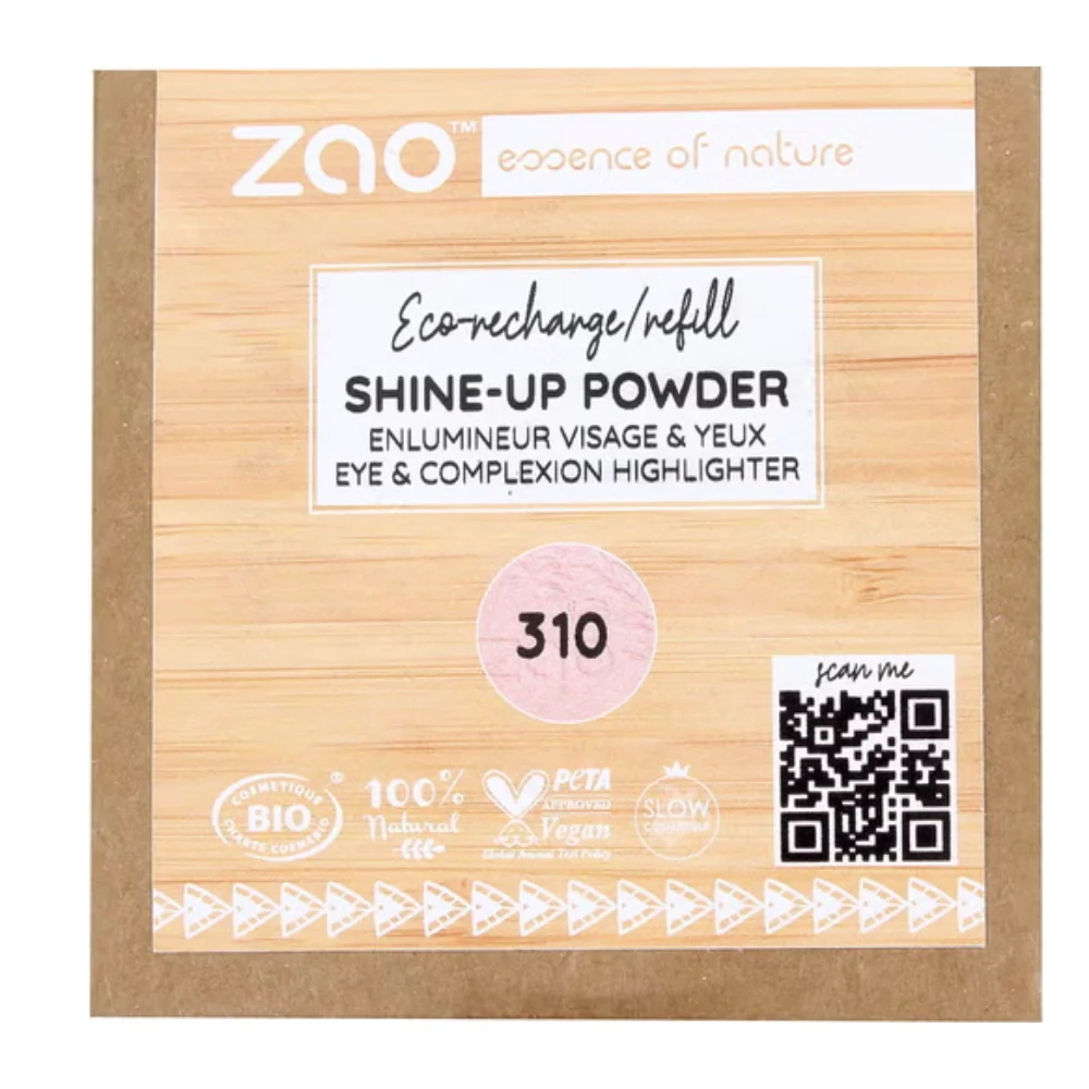 Zao Make Up Polvere Lucida, Ricarica (9 G)
