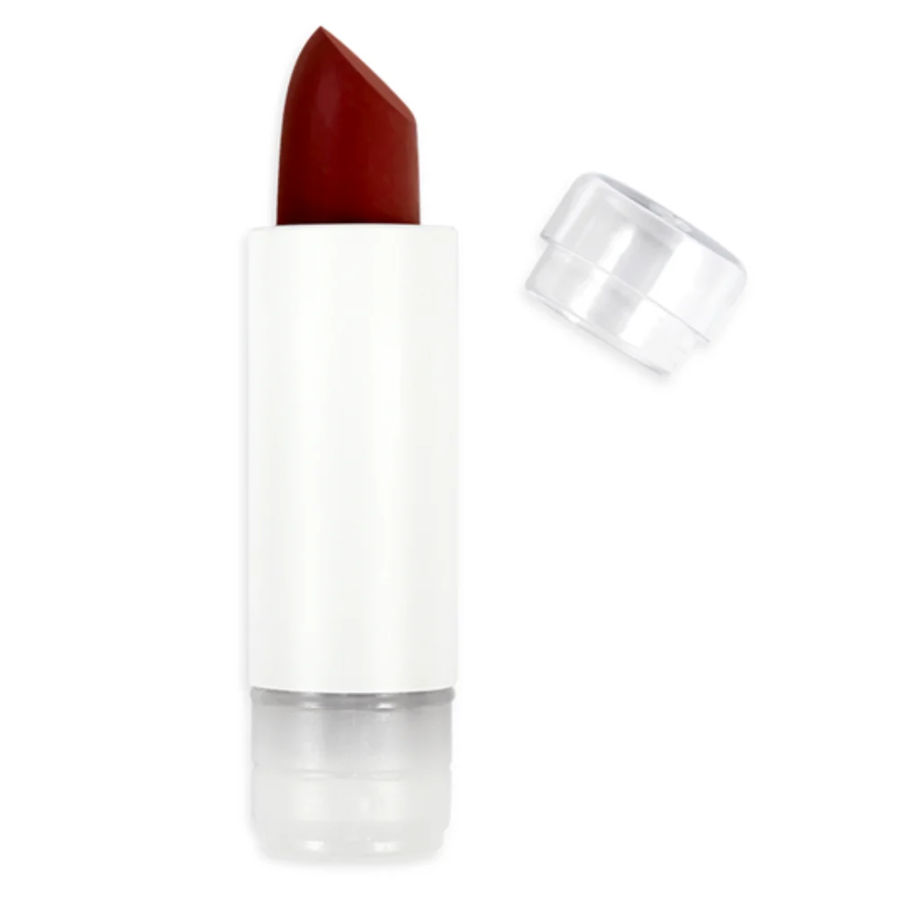 Zao Make Up Ricarica Cocoon Rossetto, 413 Bordeaux (3,50 G)