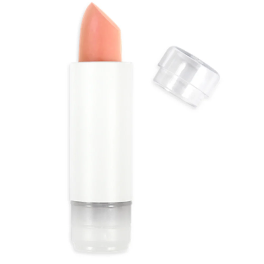 Zao Make Up Ricarica Cocoon Rossetto, 415 Nude Peach (3,50 G)