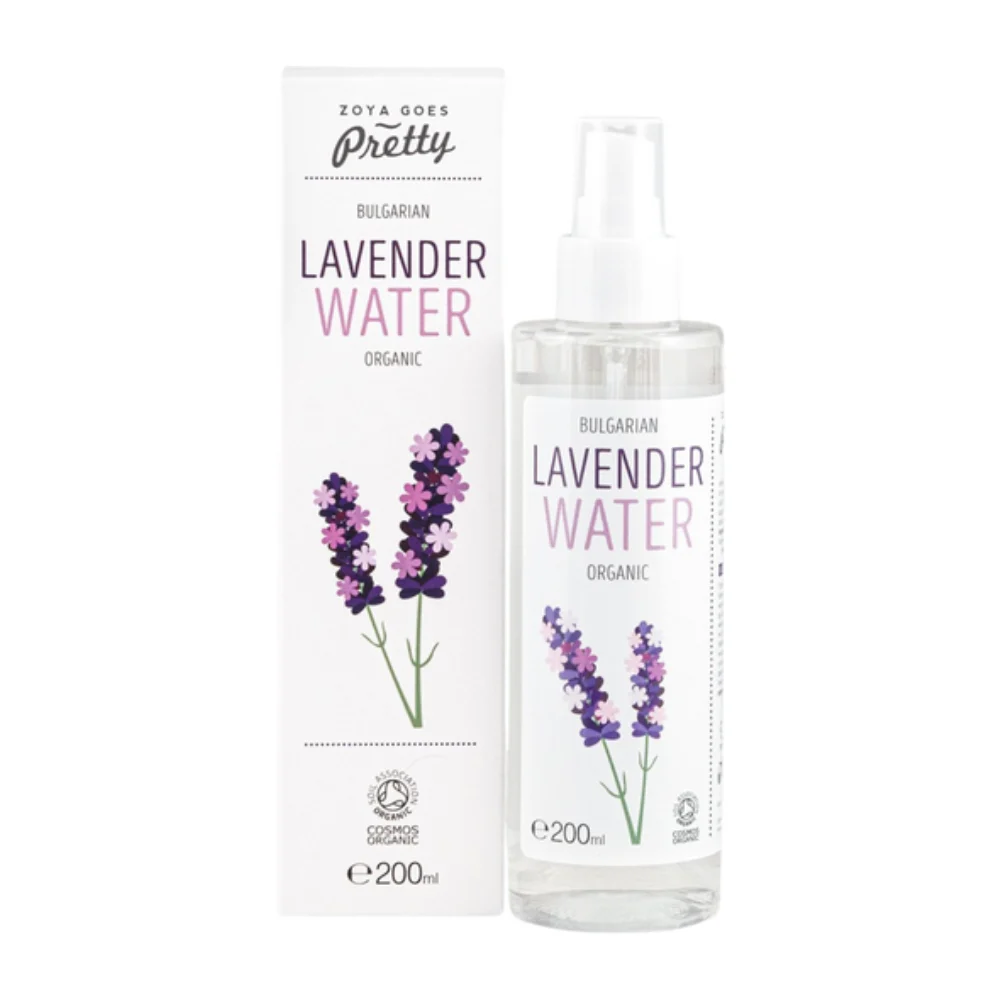 Zoya Goes Pretty Acqua Di Lavanda Biologica 200 Ml
