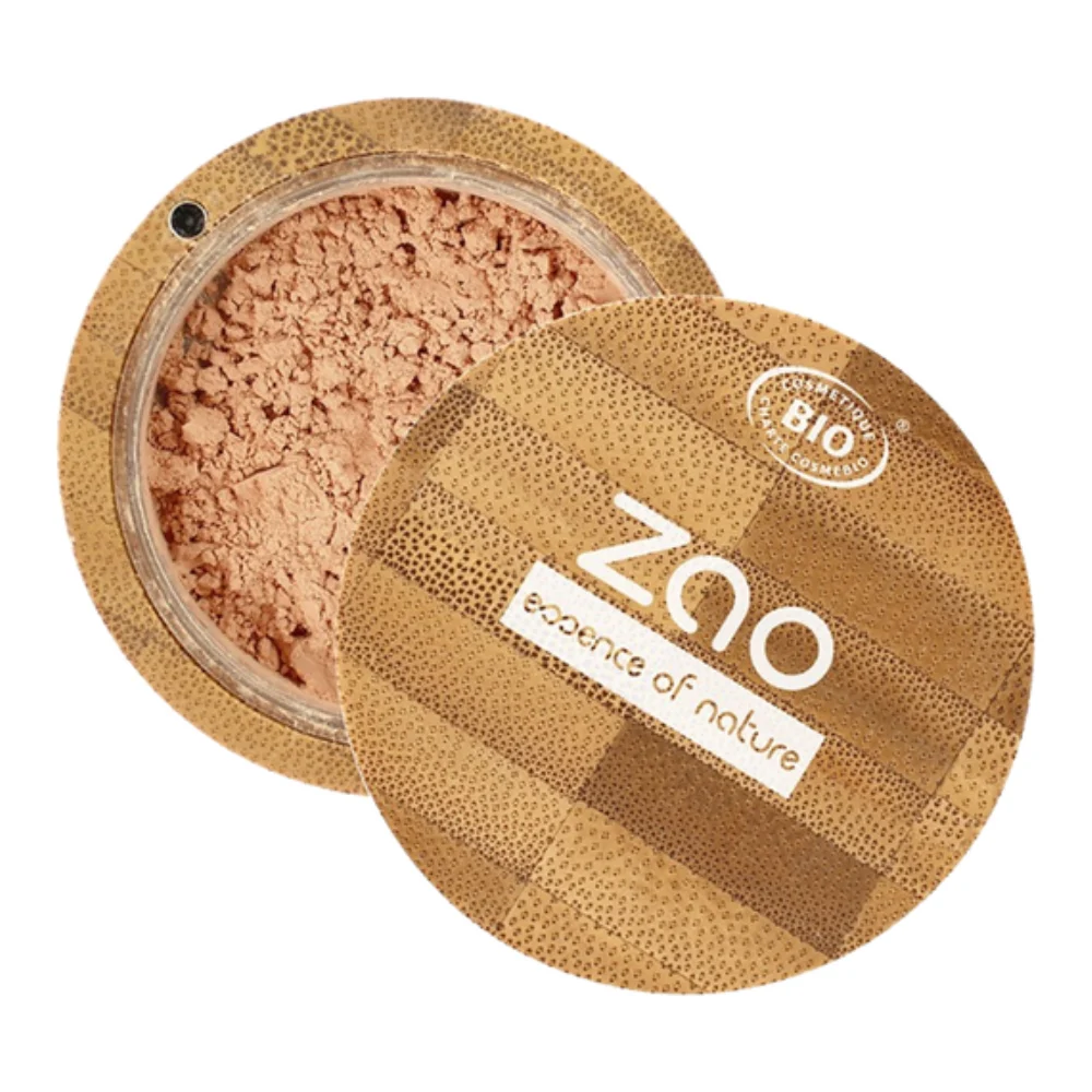 Zao Make Up Seta Minerale, 503 Beige Arancio (15 G)