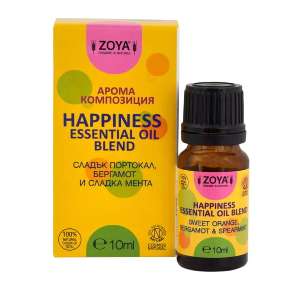 Zoya Goes Pretty Happiness Essential Oil Miscela Profumata