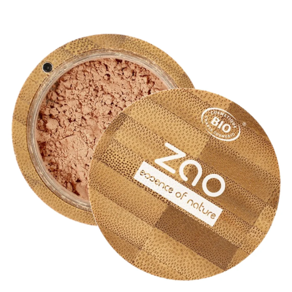 Zao Make Up Seta Minerale, 505 Beige Caffè (15 G)