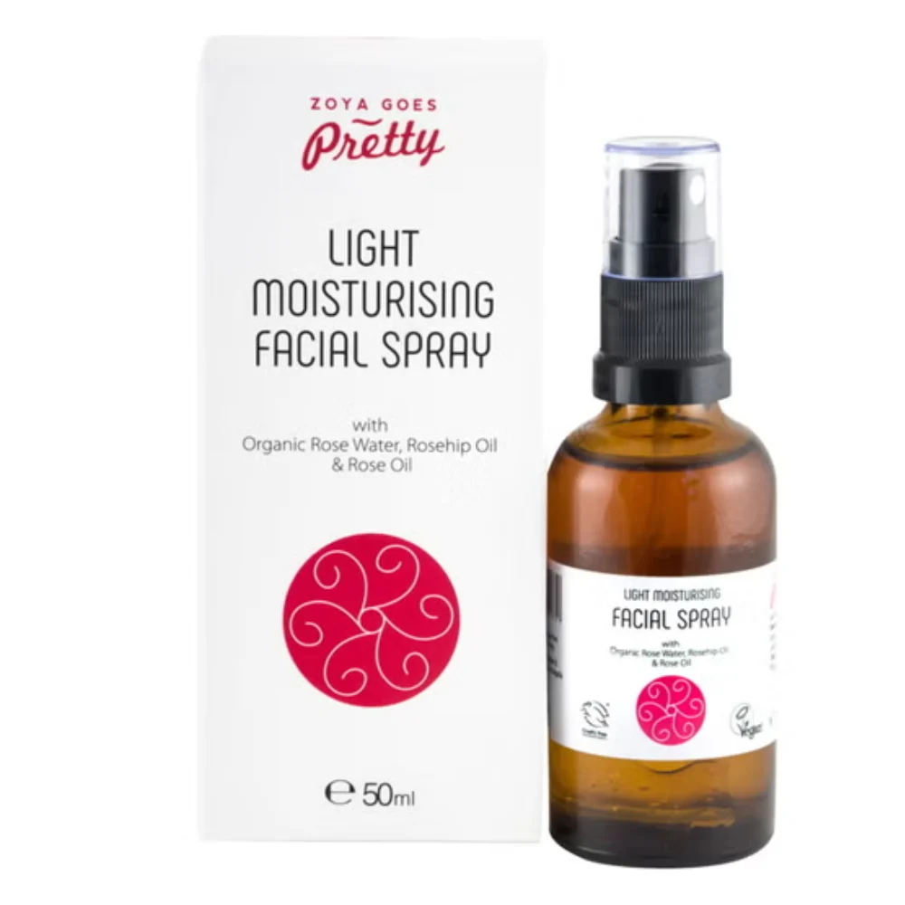Zoya Goes Pretty Spray Per Il Viso Alla Rosa Canina E Alla Rosa Bulgara, 50 Ml