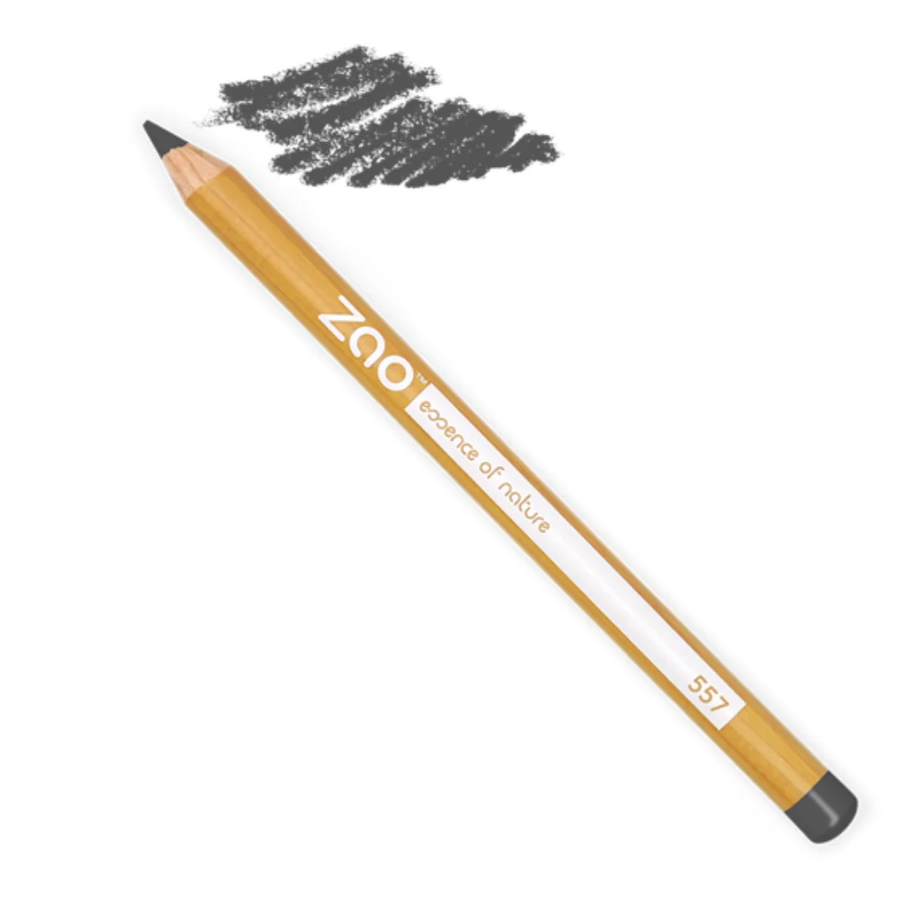 Zao Make Up Matite Multiuso Per Occhi, Sopracciglia E Labbra, 557 Grigio (1,14 G)