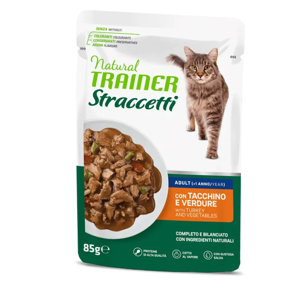 Affinity petcare italia srl Nt Straccetti Tacchino 85G