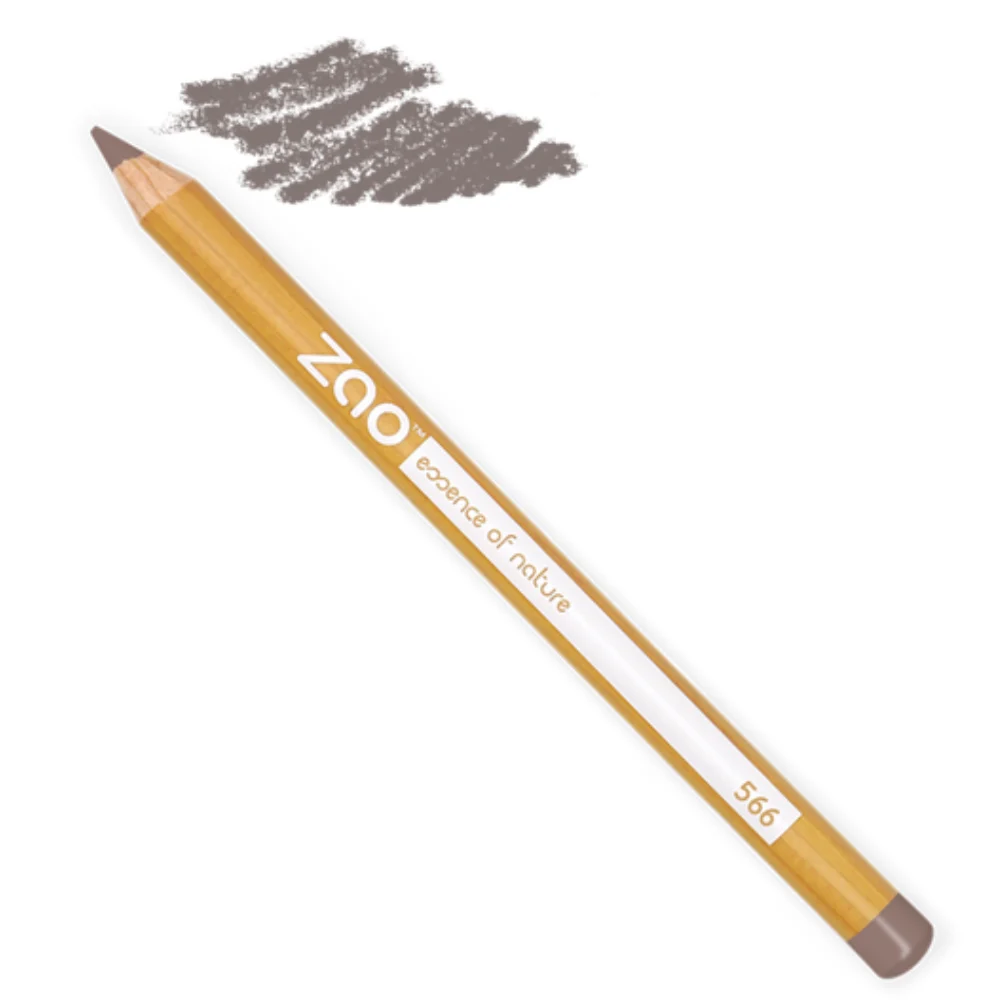 Zao Make Up Matite Multiuso Per Occhi, Sopracciglia E Labbra, 566 Biondo Scuro (1,14 G)